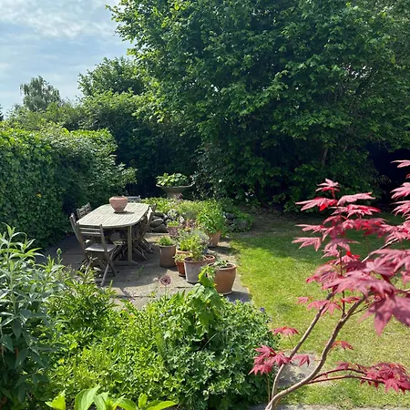 Renovated With Outdoor Bath In Garden Colony * Kopenhaga